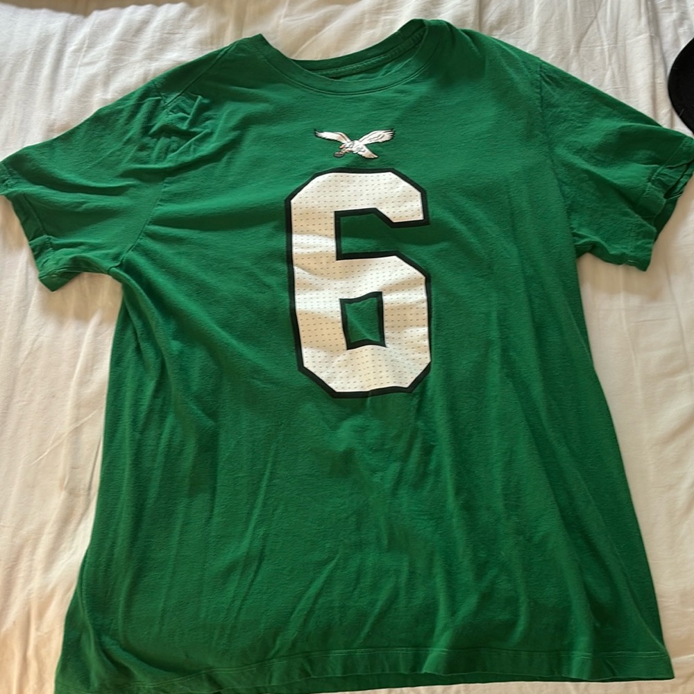 Devonta Smith Jersey Shirt | Cotton Nike Tee